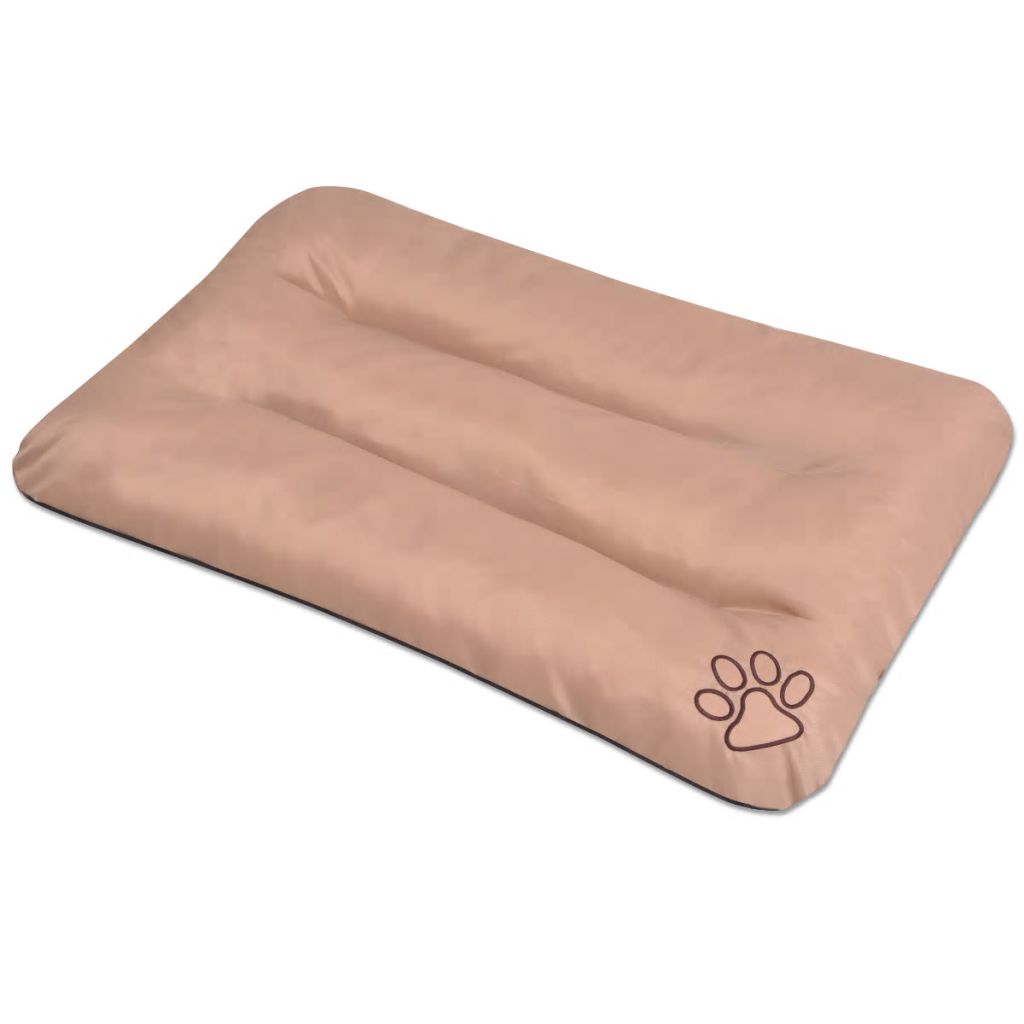 Materasso per cani 100 cm beige 02_0001605