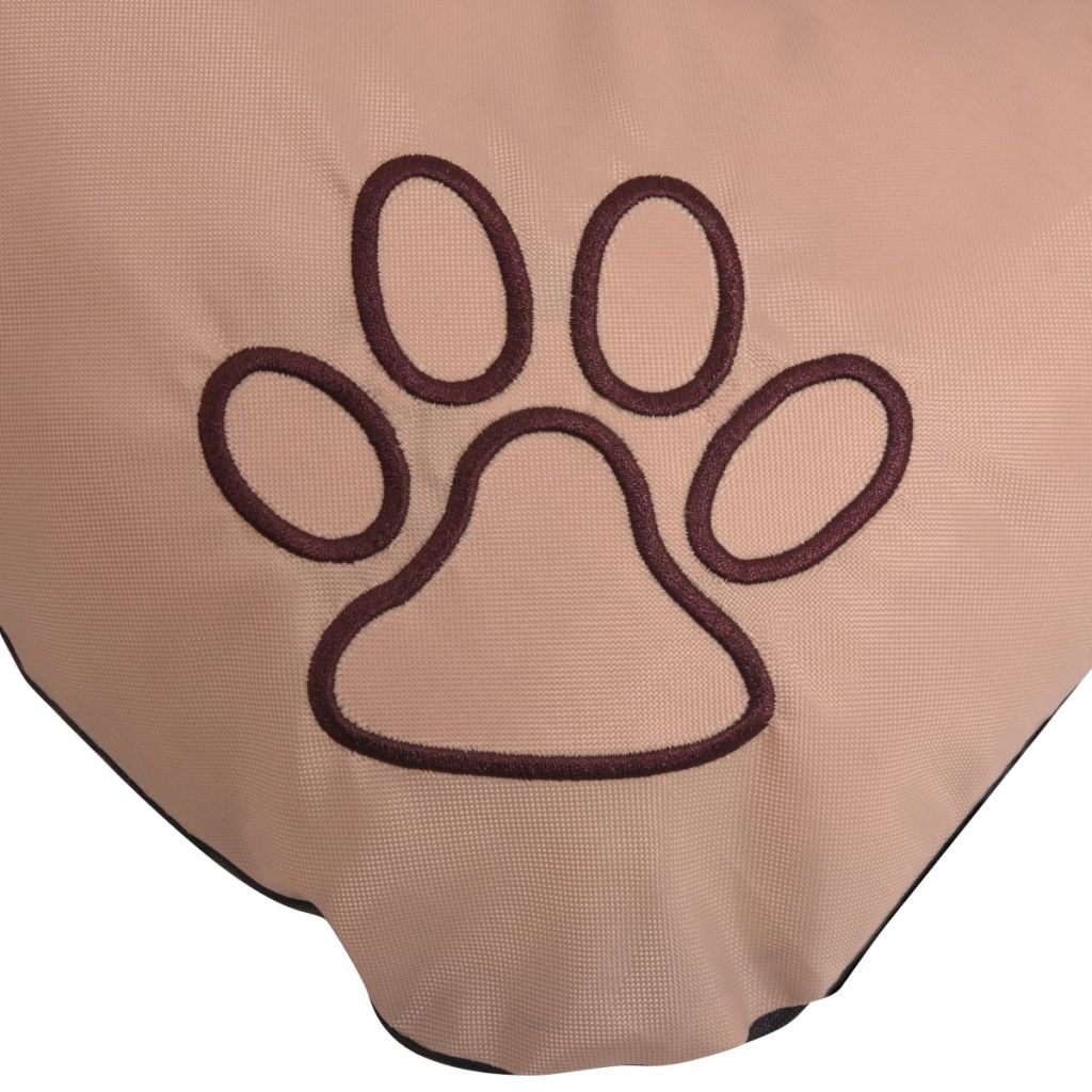 Materasso per cani 100 cm beige 02_0001605