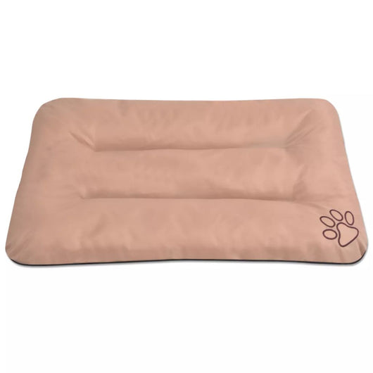 Materasso per cani 115 cm beige 02_0001613