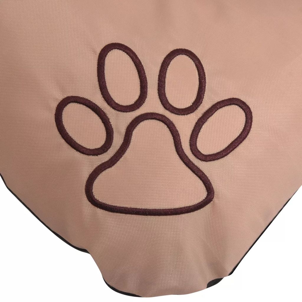 Materasso per cani 115 cm beige 02_0001613