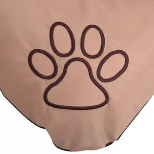 Materasso per cani 115 cm beige 02_0001613