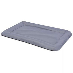 Materasso per cani 67 x 43 cm grigio 02_0001592