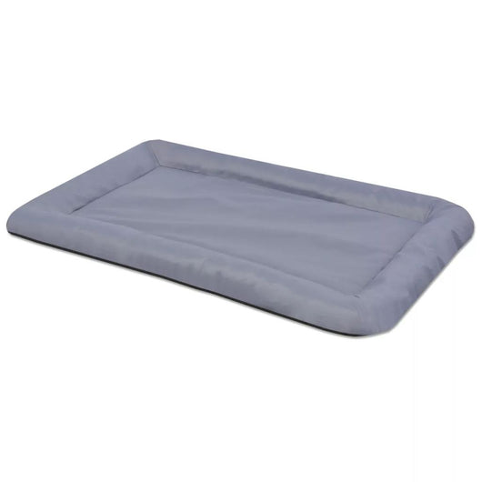 Materasso per cani 67 x 43 cm grigio 02_0001592