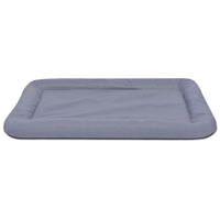 Materasso per cani 67 x 43 cm grigio 02_0001592