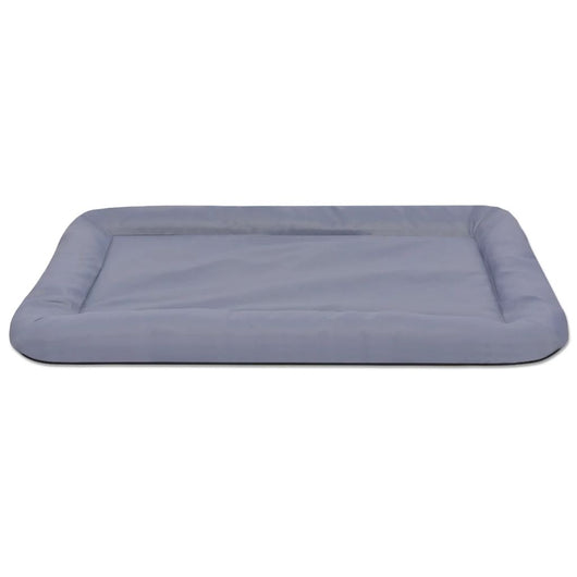 Materasso per cani 67 x 43 cm grigio 02_0001592