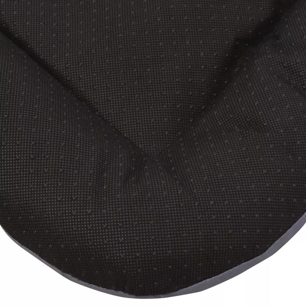 Cestino per materasso per cani animali domestici taglia XXL 97 x 62 cm grigio 02_0001616