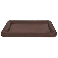 Materasso per cani 55 cm marrone 02_0001599