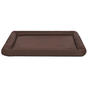 Materasso per cani 55 cm marrone 02_0001599