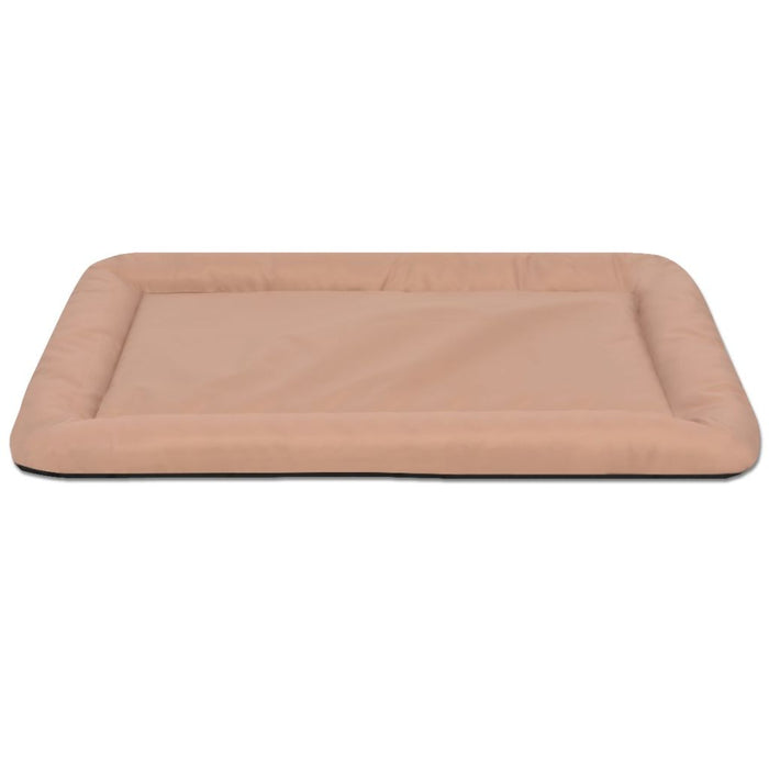 Materasso per cani 55 cm beige 02_0001597