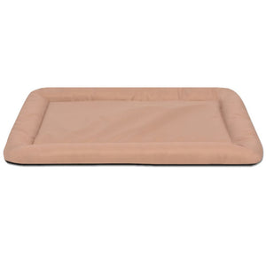 Cestino per materasso per cani animali domestici 67 x 43 cm taglia L beige 02_0001590