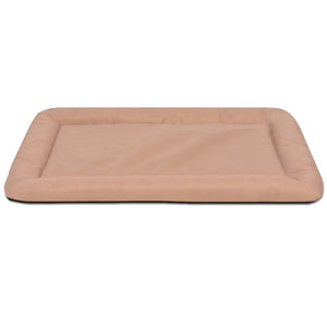 Cestino per materasso per cani animali domestici XXL 97 x 62 cm beige 02_0001614