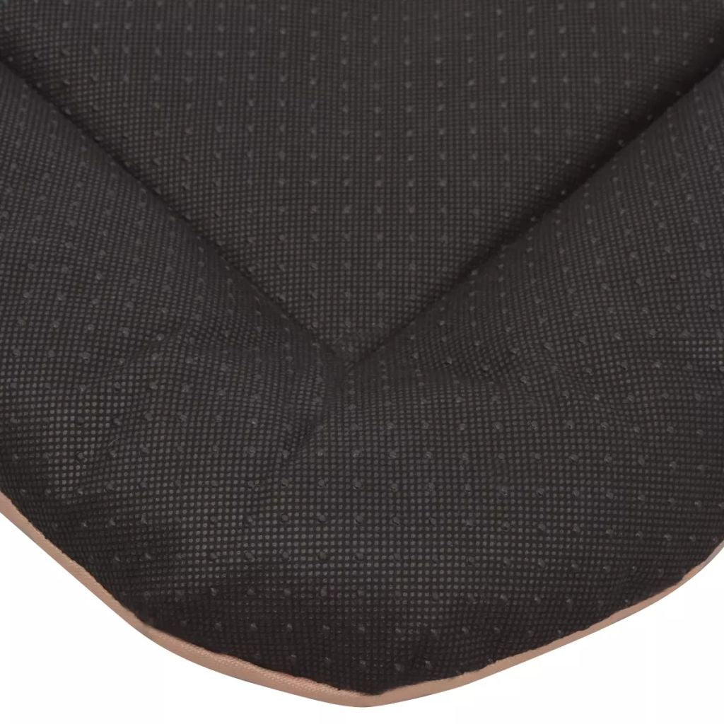 Cestino per materasso per cani animali domestici XXL 97 x 62 cm beige 02_0001614