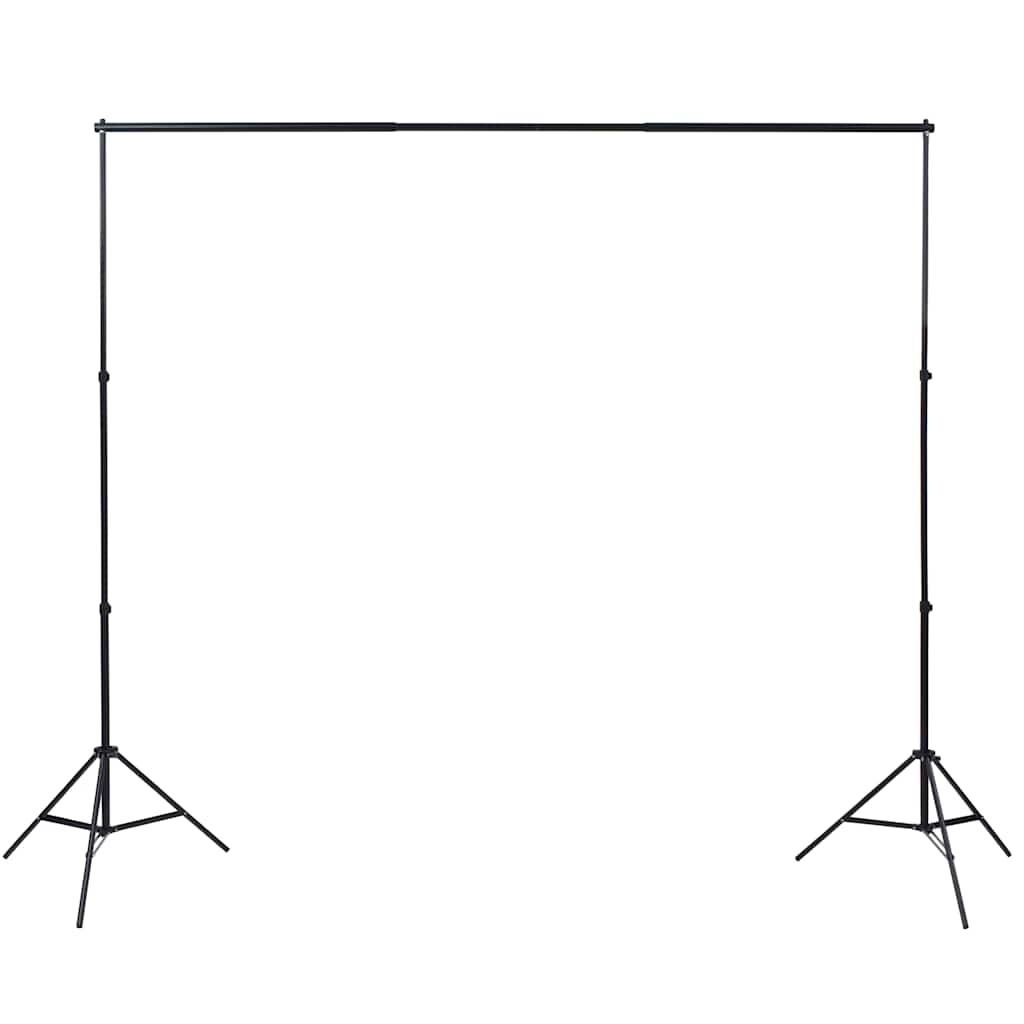 Kit Studio Fotografico con 5 Sfondi Colorati e 2 Ombrelli cod mxl 76489