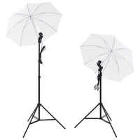 Kit studio fotografico professionale 5 fondali colorati e 2 ombrelli 02_0001424