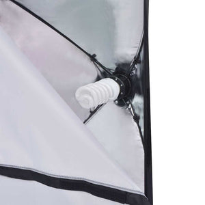 Kit Studio Fotografico 5 Sfondi Colorati & 2 Softbox 190207