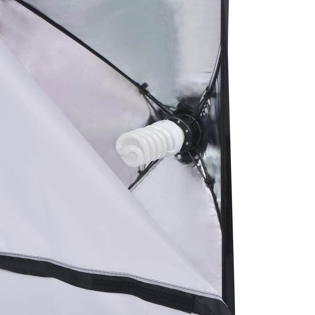 Kit studio professionale 5 fondali colorati e 2 softbox 02_0001416