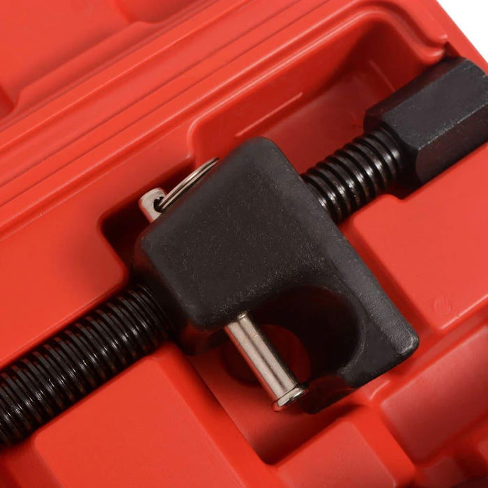 Set compressore per molle elicoidali Compressore per molle MacPherson Ammortizzatore 26 cm Attrezzi da officina 02_0004319