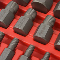 Set Estrattore Multi Vite 25 pz in Acciaio 210381