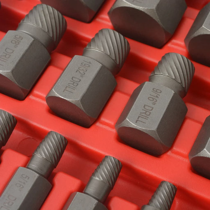 Set Estrattore Multi Vite 25 pz in Acciaio 210381