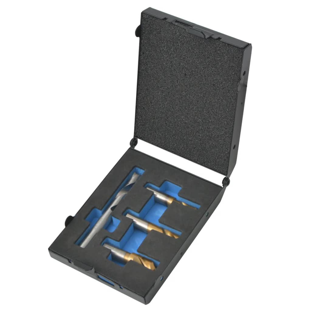 Set 4 Pezzi Perforatrice Punti Saldatura HSScod mxl 127440