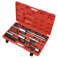 Set Estrattore Iniettori Diesel Acciaiocod mxl 73356