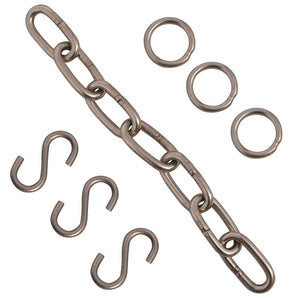 Set 28 Pz Rimozione Ammaccature senza Verniciatura Acciaio Inox