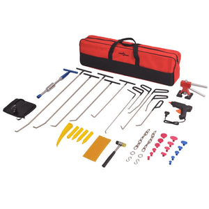 Kit per la rimozione di ammaccature senza vernice 50 pezzi Attrezzi per officina per garage in acciaio inossidabile 02_0004000