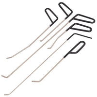 vidaXL Set 50 pz Rimozione Ammaccature senza Verniciatura Acciaio Inox