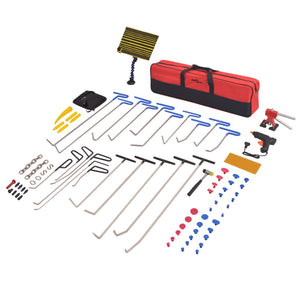 Kit rimozione ammaccature senza vernice 87 parti in acciaio inox attrezzi officina garage 02_0004004