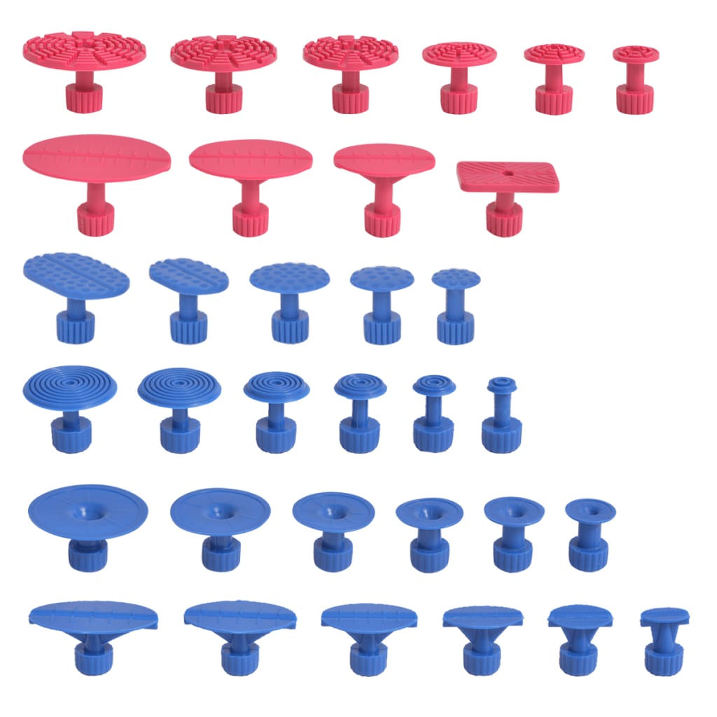 Kit rimozione ammaccature senza vernice 87 parti in acciaio inox attrezzi officina garage 02_0004004