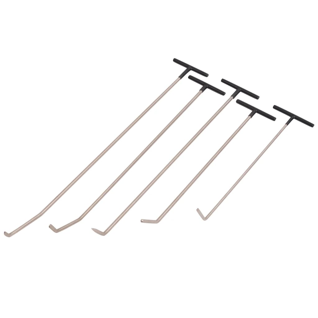 Kit per la rimozione di ammaccature senza vernice 21 pezzi Attrezzi per officina per garage in acciaio inossidabile 02_0003992