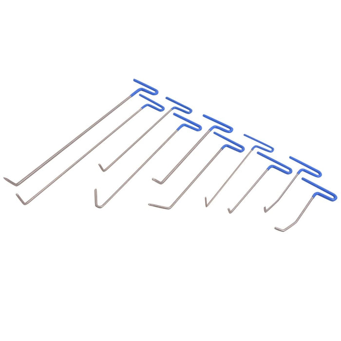 Kit per la rimozione di ammaccature senza vernice 21 pezzi Attrezzi per officina per garage in acciaio inossidabile 02_0003992