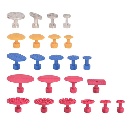 Set Rimozione Ammaccature senza Verniciatura 24 pz Acciaio Inox 210403