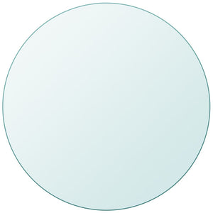 Superficie Tavolo in Vetro Temperato Rotonda 400 mmcod mxl 70708