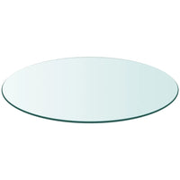 Superficie Tavolo in Vetro Temperato Rotonda 400 mmcod mxl 70708