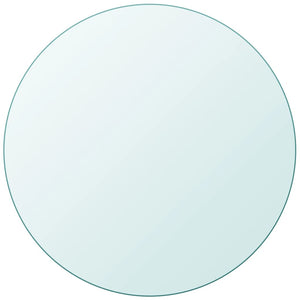 Piano Tavolo in Vetro Temperato Rotondo 900 mmcod mxl 105397