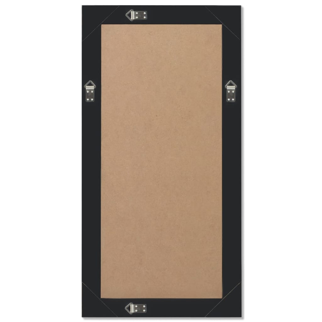 Specchio da Parete Stile Barocco 100x50 cm Oro 243680