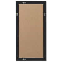 Specchio da Parete Stile Barocco-Specchio a Muro-Specchio Decorativo 100x50 cm Argento