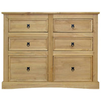 Credenza Pino Messicano Gamma Corona 110x43x81 cm 243731