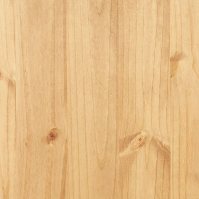 Credenza-Buffet-Armadio da cucina in Legno di Pino Messicano Corona Range 80x40x170 cm