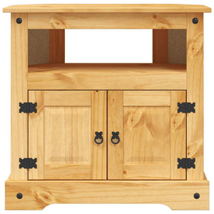 Tavolo Console in Pino Messicano Corona Range 80x43x78 cm