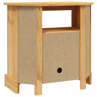 Tavolo Console in Pino Messicano Corona Range 80x43x78 cm 243739