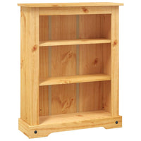 Libreria a 3 Ripiani Pino Messicano Corona Range 80x29x100 cm 243745