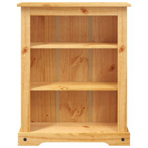 Libreria a 3 Ripiani Pino Messicano Corona Range 80x29x100 cm 243745