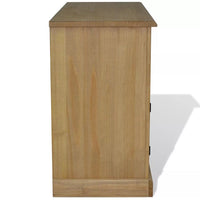 Mobile TV TV buffet design pratico gamma Corona in pino messicano 80 cm 2502212