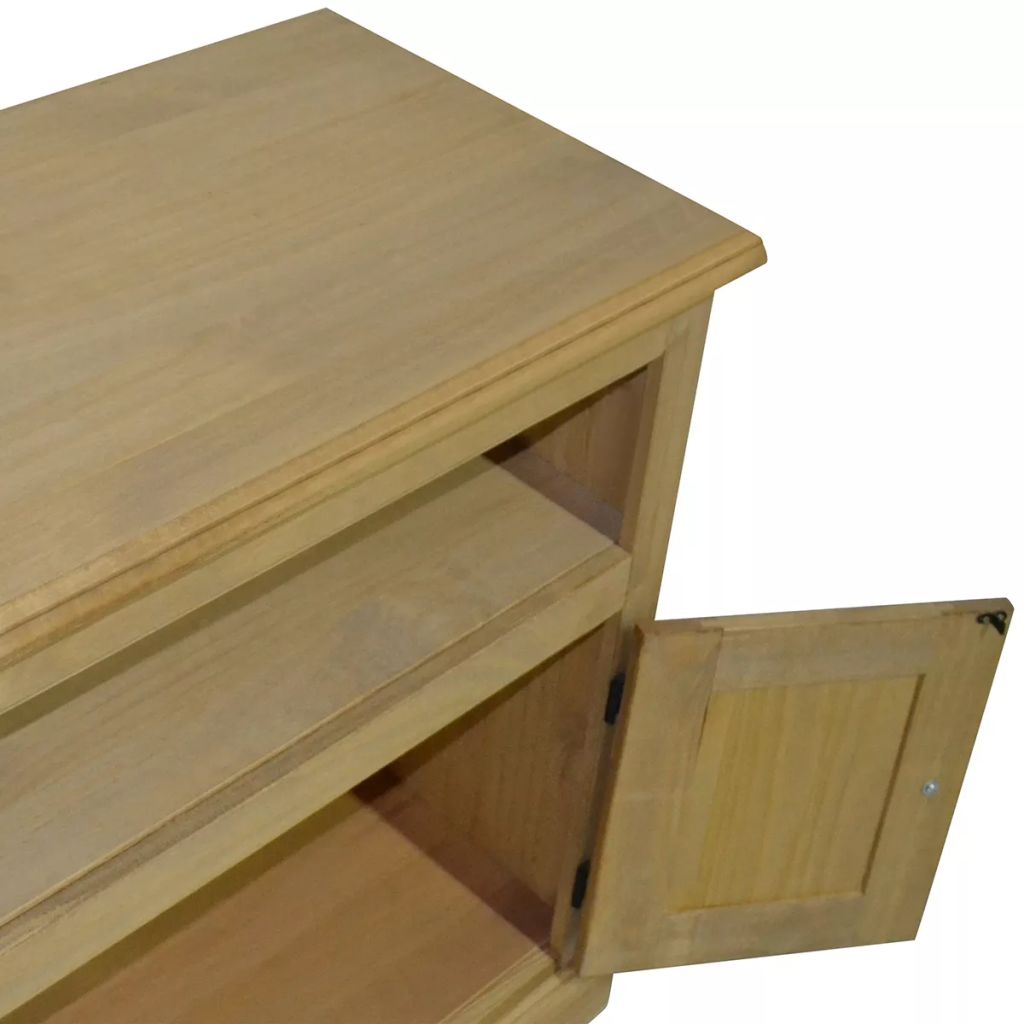 Mobile TV TV buffet design pratico gamma Corona in pino messicano 80 cm 2502212