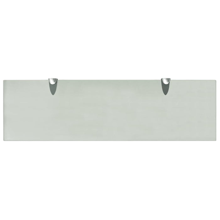 Mensola Galleggiante in Vetro 70x20 cm 8 mm cod mxl 32873