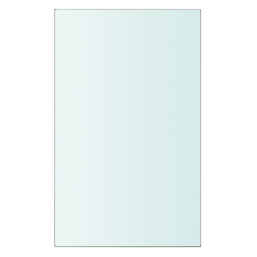 Mensola in Vetro Trasparente 20x12 cm 243802