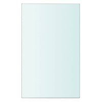 Mensola in Vetro Trasparente 20x12 cm cod mxl 33327