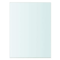 Mensola in Vetro Trasparente 20x15 cm cod mxl 47834